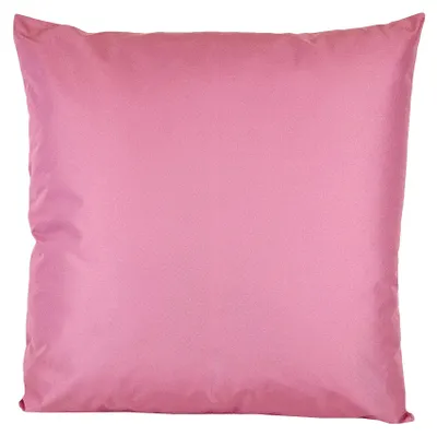 Produktbild von JACK 60x60cm Outdoor Lounge Kissen Dekokissen inkl. XXL-Füllung Wasserabweisend Sitzkissen Garten Stuhl Lotus Effekt, Farbe:Weinrose