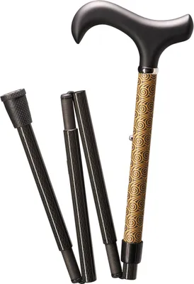 Produktbild von Carbon-Schlank-Faltstock REFLEKT GOLD