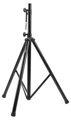 Produktbild von A. Basics Verstellbarer Lautsprecherständer - 120 cm bis 200 cm Stahl, Schwarz