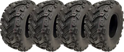 Image de 24x10.00-11 Quad ATV Tyres 6ply Wanda P3128 E-Marked Road Legal Tires (Set of 4)