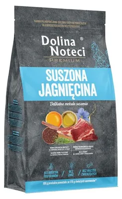 Zdjęcie produktu dla Dolina Noteci Premium 2kg Karma Suszona Dla Dorosłych Kotów Z Jagnięciną