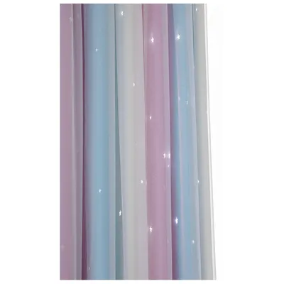Produktbild von MODFU 2 Stück Vorhang blickdichte Gardine Weiß Ösen 132x160cm Schal Thermo Verdunkelungsvorhänge Sonnenschutz Kälteisolierung Verdunkelungsgardinen