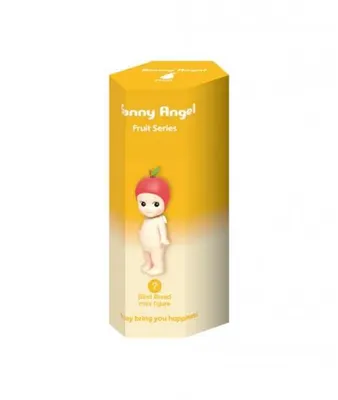 Produktbild von Sonny Angel Sammelfiguren Obst-Serie, 12er Box mit farbenfrohen Kopfbedeckungen