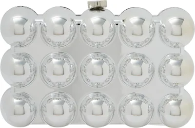 Produktbild von joella damen tasche - silber, one size