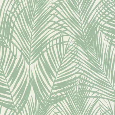 Produktbild von ESTAhome Tapete Palmenblätter Mintgrün 53 cm x 10.05 m