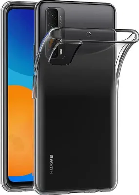 Produktbild von Huawei P smart 2021 Hülle, Ultra Dünn Crystal Transparent Soft TPU Case Schutzhülle für Huawei P smart 2021
