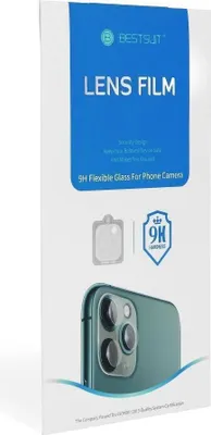 Produktbild von Hybrid Flexible Glas Bestsuitpassend für hinter Kamera - do iPhone 17 Pro