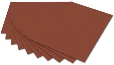 Produktbild von Folia Tonpapier 50x70cm rotbraun 130g