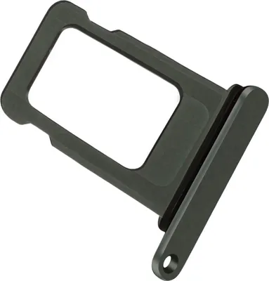 Produktbild von Clappio, Nano-SIM Kartenhalter für Apple iPhone 13, Grün