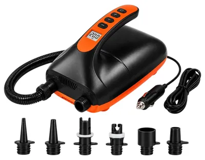 Produktbild von Brunelli Elektrische SUP-Pumpe & Powerbank Akku Verschiedene Modelle zur Auswahl - Variante: HT-782
