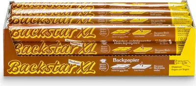 Produktbild von Backstar Backpapier XL, 12 Rollen à 15 Bogen, 46 x 38 cm