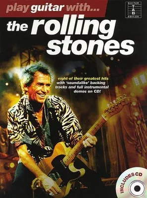 Produktbild von Play Guitar With... The Rolling Stones