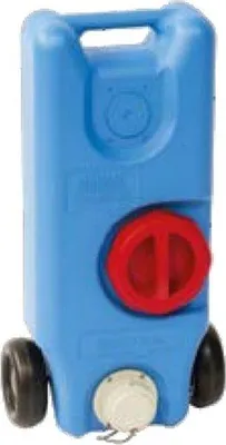 Produktbild von Fiamma Rolltank F-Serie, mobiler Abwassertank mit 40 Liter Volumen, 81x41x20 cm