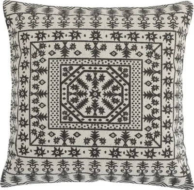 Image de Housse PAULA - 45x45 cm - Gris