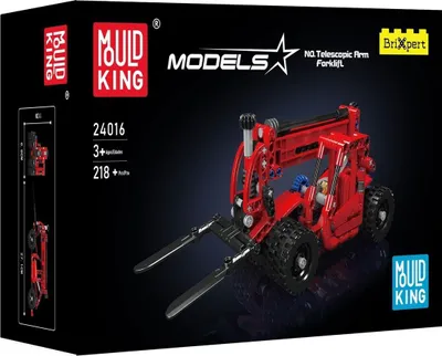 Obrázok produktu pre Vysokozdvižný vozík s teleskopickým ramenom Mould King 24016