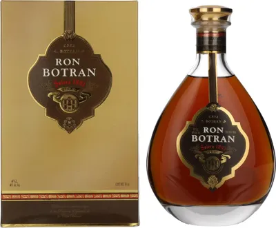 Produktbild von Botran Ron Solera 1893 Añejo Decanter 40% Vol. 0,7 l + GB