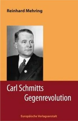 Obrázek produktu pro Carl Schmitts Gegenrevolution