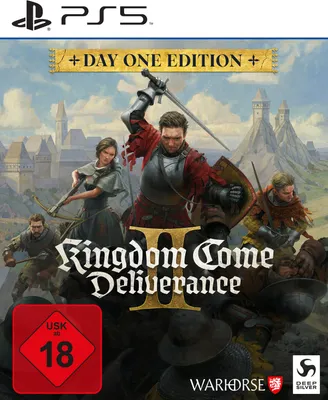 Produktbild von Kingdom Come Deliverance 2 PS5-Spiel