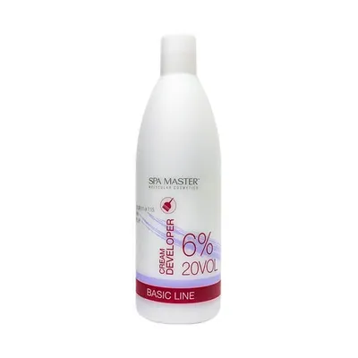 Obrázek produktu pro Spa master krémový peroxid 6 % 930 ml