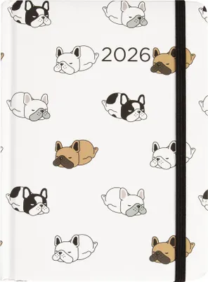 Immagine prodotto di Calendario 2026 B6 al giorno, cani