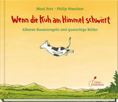 Image de Quand la vache vole dans le ciel