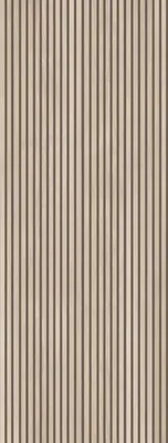 Produktbild von VILO Wandpaneele MOTIVO - PVC Wandverkleidung Wasserfest & UV-beständig - 265x25 cm (2,65 m²) - 4 Stück - Kleine Lamelle