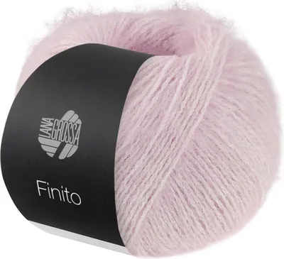 Produktbild von Lana Grossa - Finito 0017 fliederrosa creme