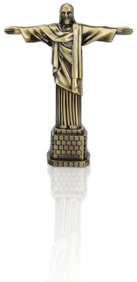 Zdjęcie produktu dla Solidchoice - Brązowa figurka Jezusa do dekoracji domu