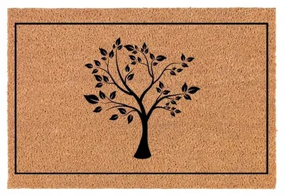 Produktbild von TabPrint Kokos Fußmatte 40x60 cm mit Muster