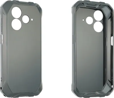 Image de caseroxx Housse de protection TPU compatible avec Oscal Marine 2, étui en caoutchouc pour téléphone portable noir