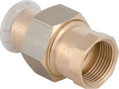 Produktbild von Geberit 65492, Schlauchanschluss, 1", Kupfer