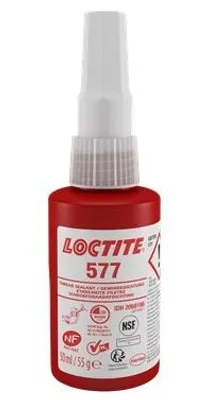Obrázok produktu pre Prostriedok na tesnenie kovových závitov LOCTITE 577, objem tuby 50 ml