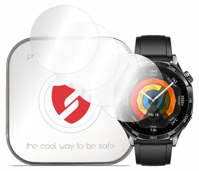 Produktbild von Smart Protection – Premium Classic (4 Stück) Schutzfolie für Huawei Watch GT 5 46mm – transparent