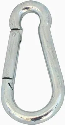 Immagine prodotto di moschettone Zn 90/8 mm (10 pezzi)