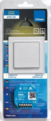 Immagine prodotto di Eltako Blisterpack Dimmen BPD55-D62 (30001066)