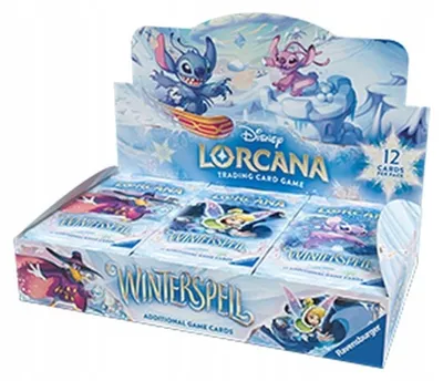 Produktbild von Lorcana Winterspell Booster Box
