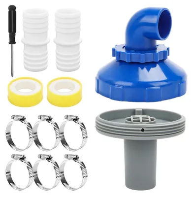 Zdjęcie produktu dla Wlotowa dysza do basenu, obrotowa o 360°, średnica 32 mm, zestaw do basenów Intex i Bestway