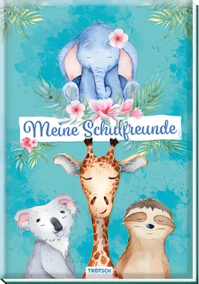 Produktbild von Trötsch Meine Schulfreunde Tierfreunde