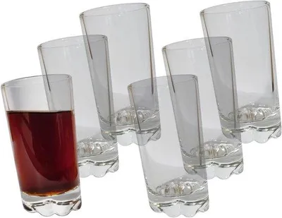 Produktbild von Famanu Borrelgläser Set - 50 ml - 6 Stück - Spülmaschinenfest