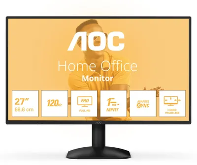 Obrázok produktu pre AOC B3 27B31H LED displej 68,6 cm (27") 1920 x 1080 pixelov Full HD čierny