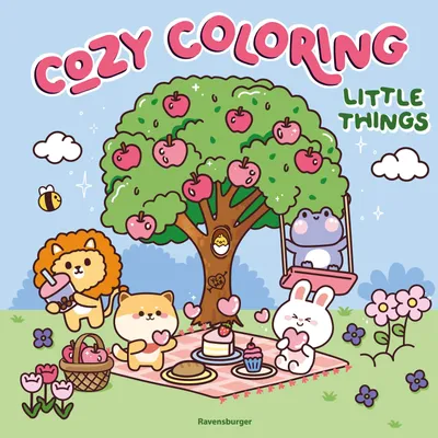 Produktbild von Cozy Coloring - Little Things