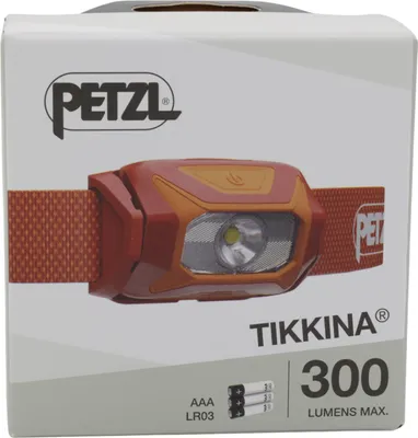 Produktbild von Petzl E060AB03 TIKKINA Kompaktstirnlampe red
