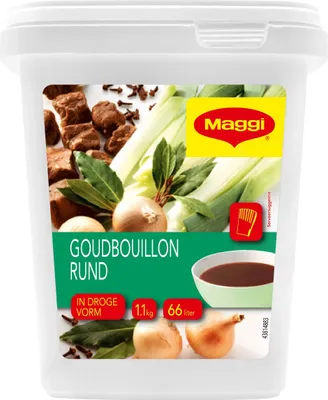 Produktbild von Maggi Rindfleisch mit Goldbouillon 1,1 Kilo