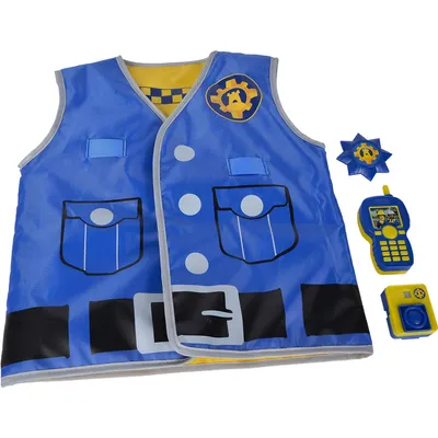 Obrázek produktu pro Simba 109252478 Simba Spielset Sam Polizei Einsatz