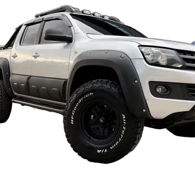 Zdjęcie produktu dla Poszerzenia błotników kompatybilne z VW Volkswagen Amarok 2010 do 2016