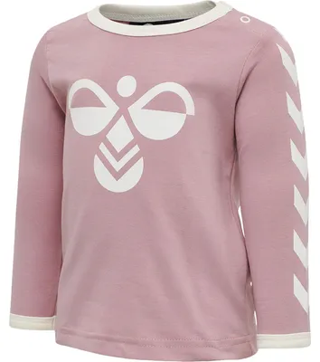 Image de Hummel Hmlflipper T-Shirt L/S - woodrose, Taille:56