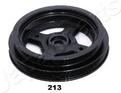 Produktbild von JAPANPARTS Polyurethan213 Riemenscheibe Kurbelwelle für TOYOTA Yaris Schrägheck (P1) 164mm