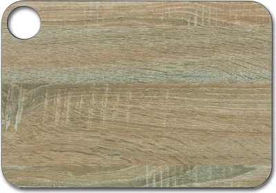 Immagine prodotto di Tagliere Arcos con gancio 330x230mm marrone