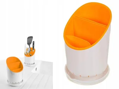 Image de Verk Organiseur de cuisine orange