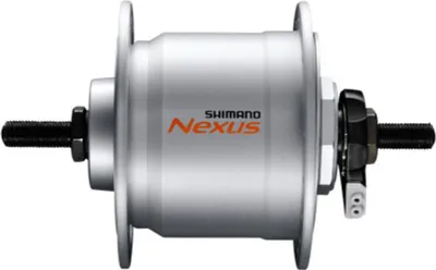Immagine prodotto di Dinamo al mozzo Shimano Nexus DH-C3000-3N 3 watt 36 fori per freni a cerchio - argento